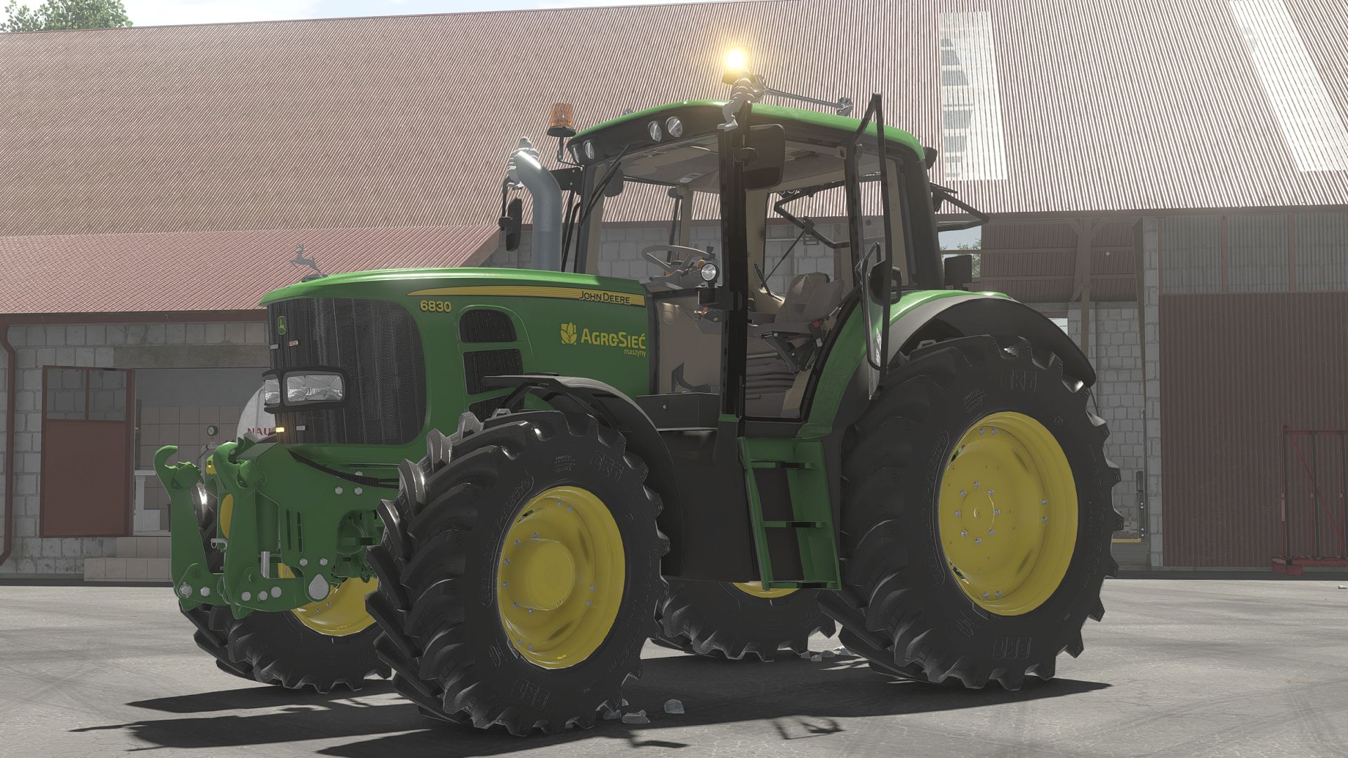 John Deere 6030 Comfort 6cyl Edit