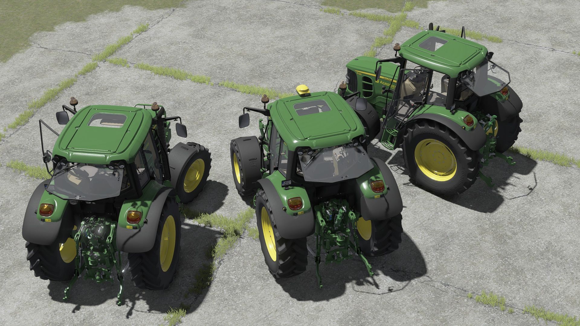 John Deere 6030 Comfort Edit