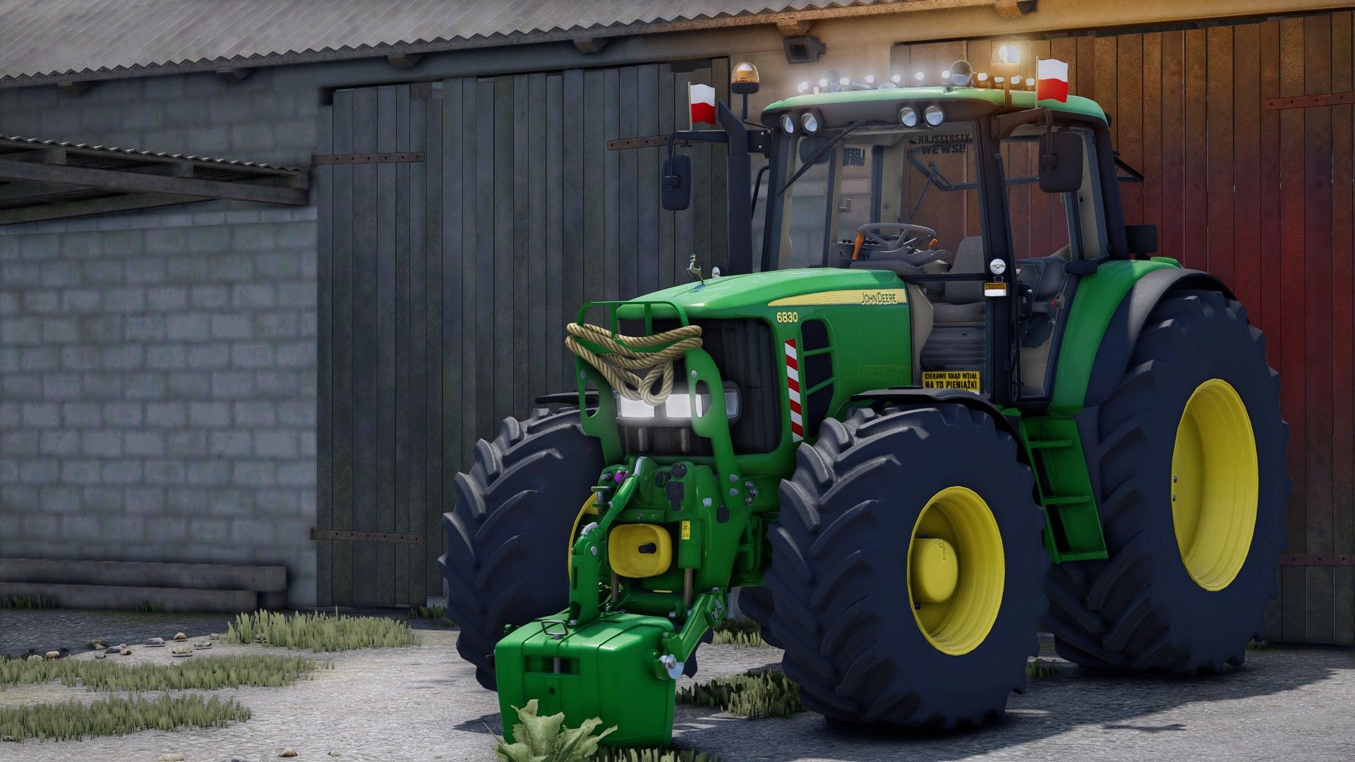 John Deere 6030 Comfort Edit
