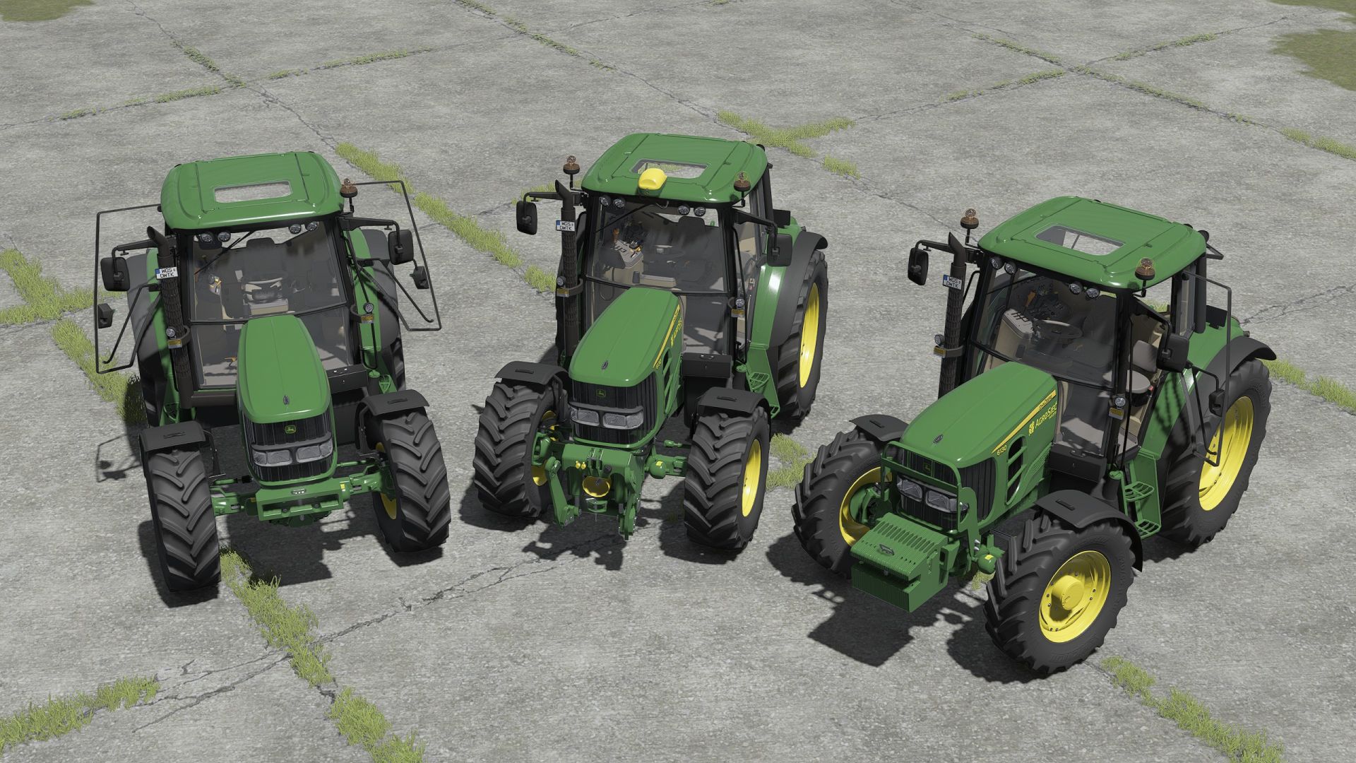 John Deere 6030 Comfort Edit