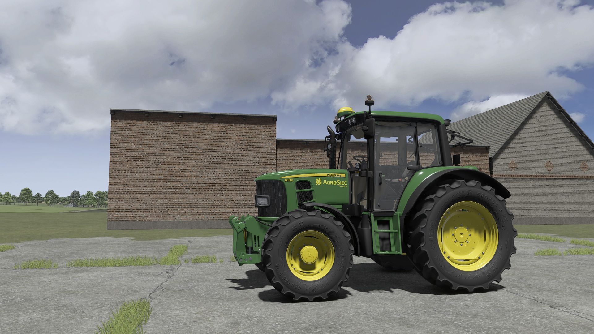 John Deere 6030 Comfort Edit