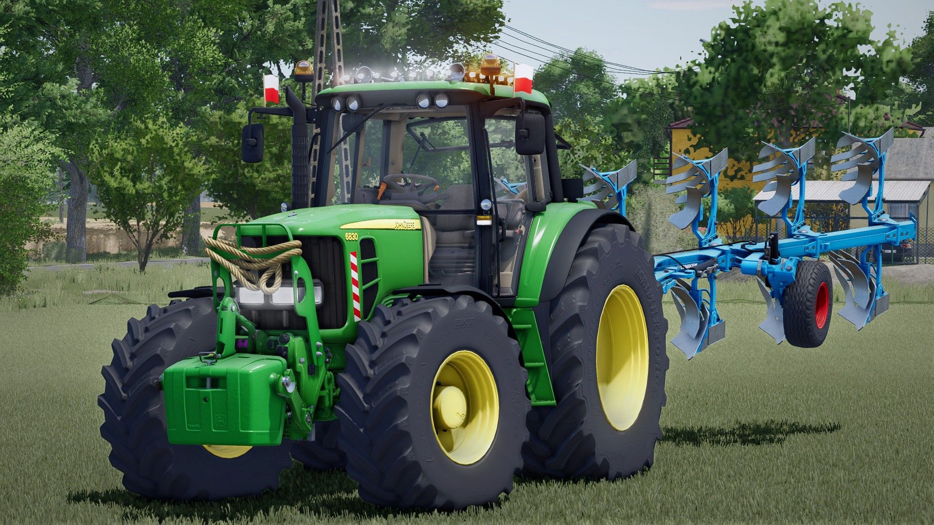 John Deere 6030 Comfort Edit
