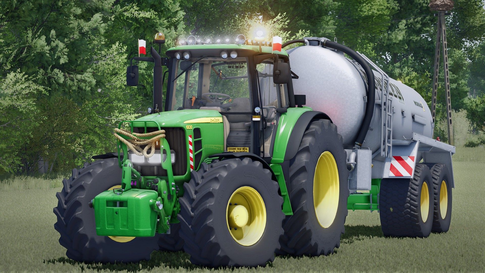 John Deere 6030 Comfort Edit