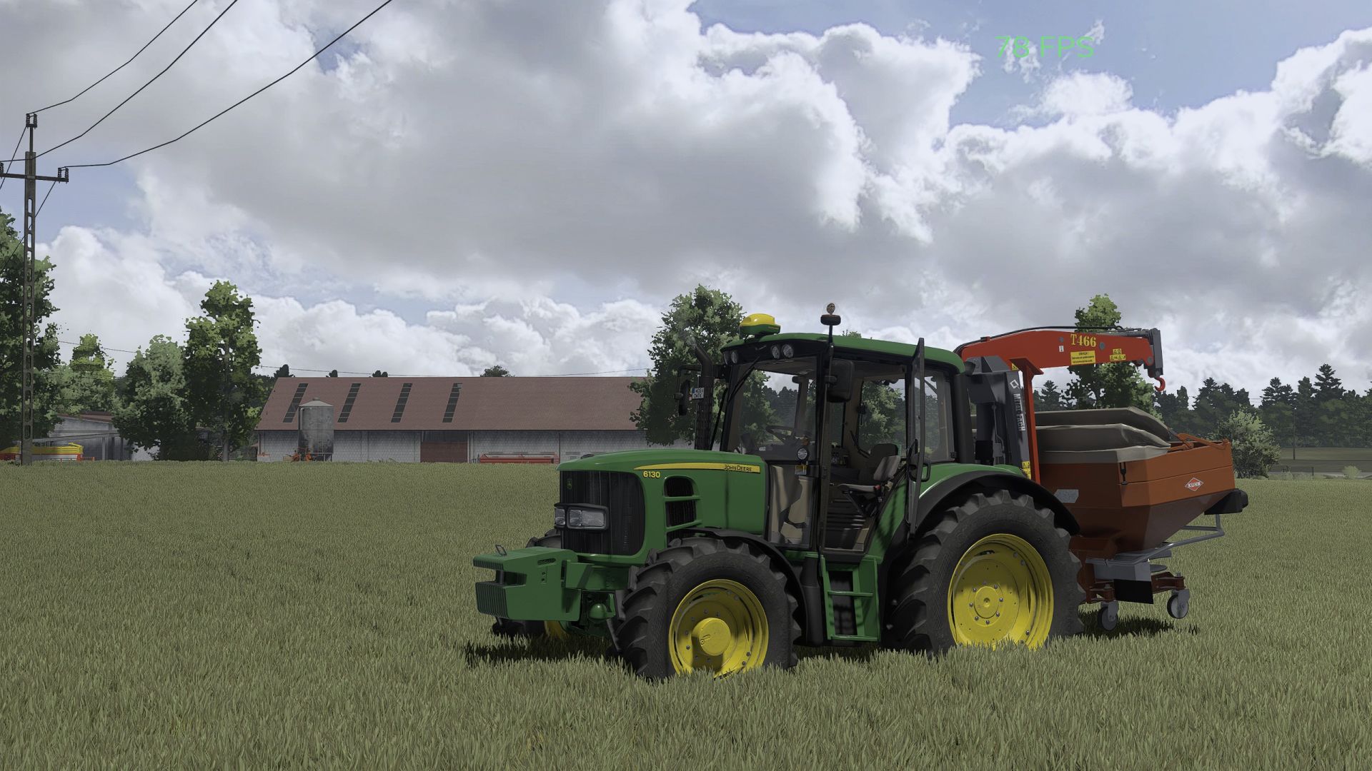 John Deere 6030 Comfort Edit