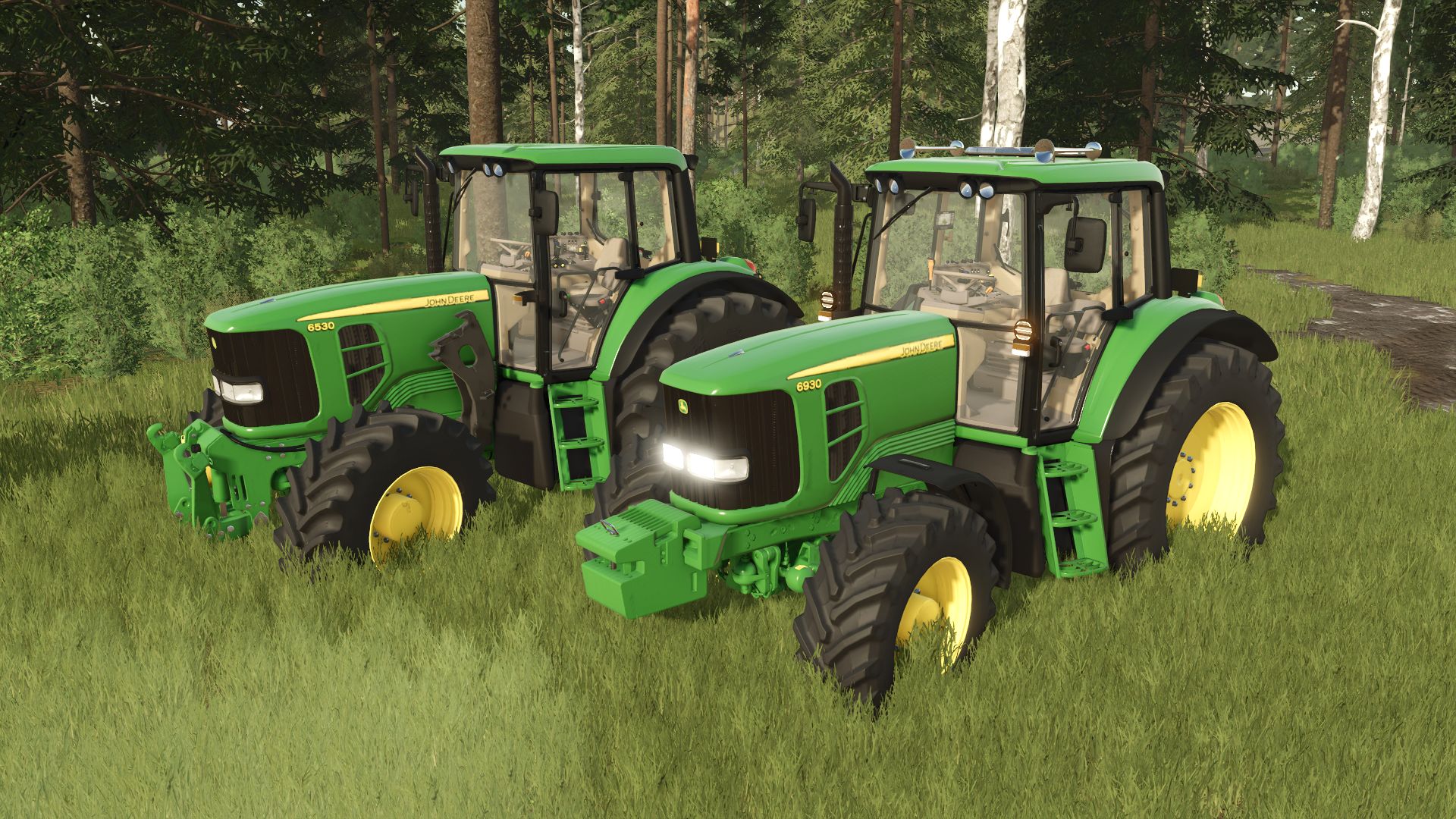 John Deere 6030 Comfort Edit