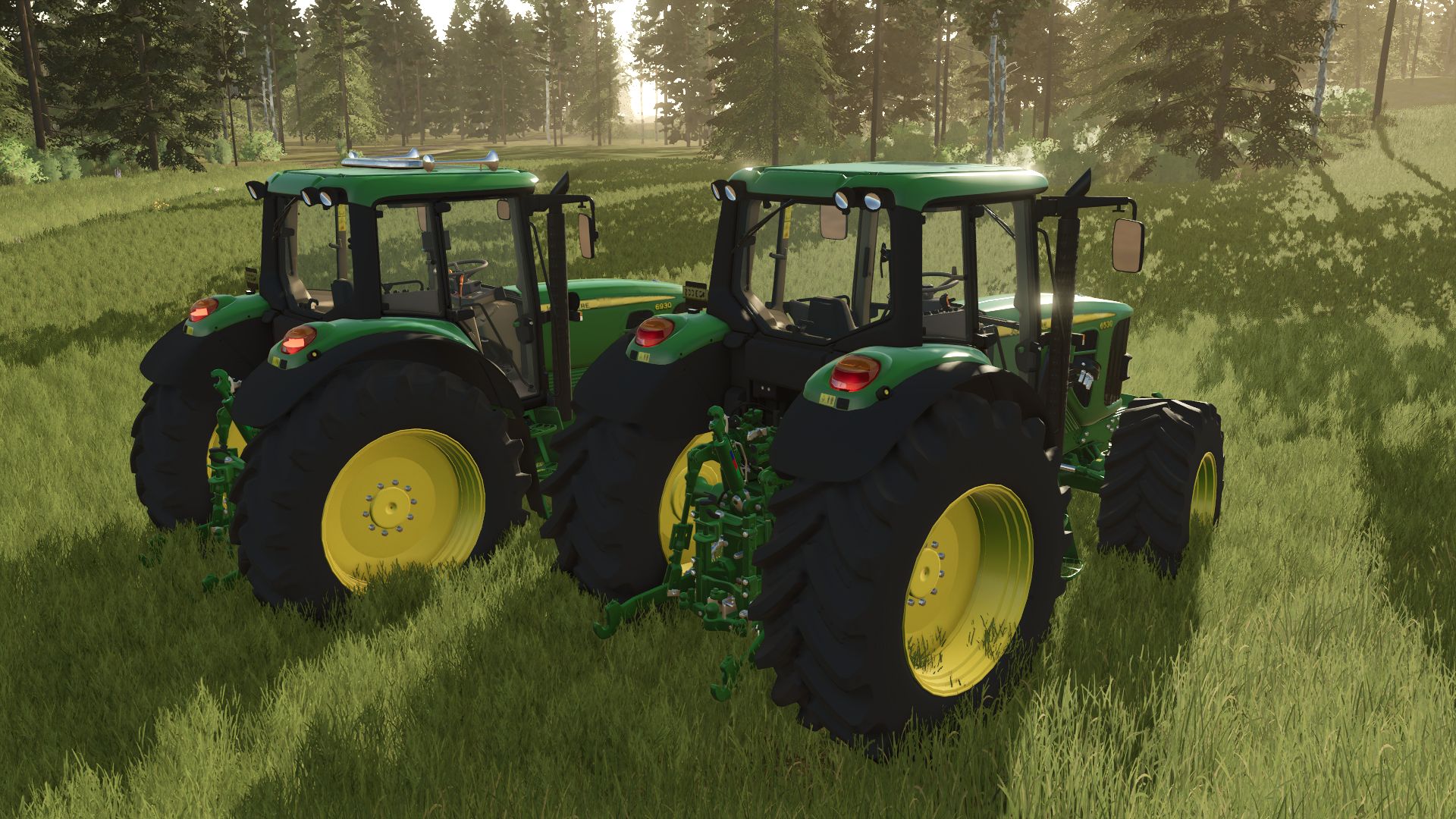 John Deere 6030 Comfort Edit