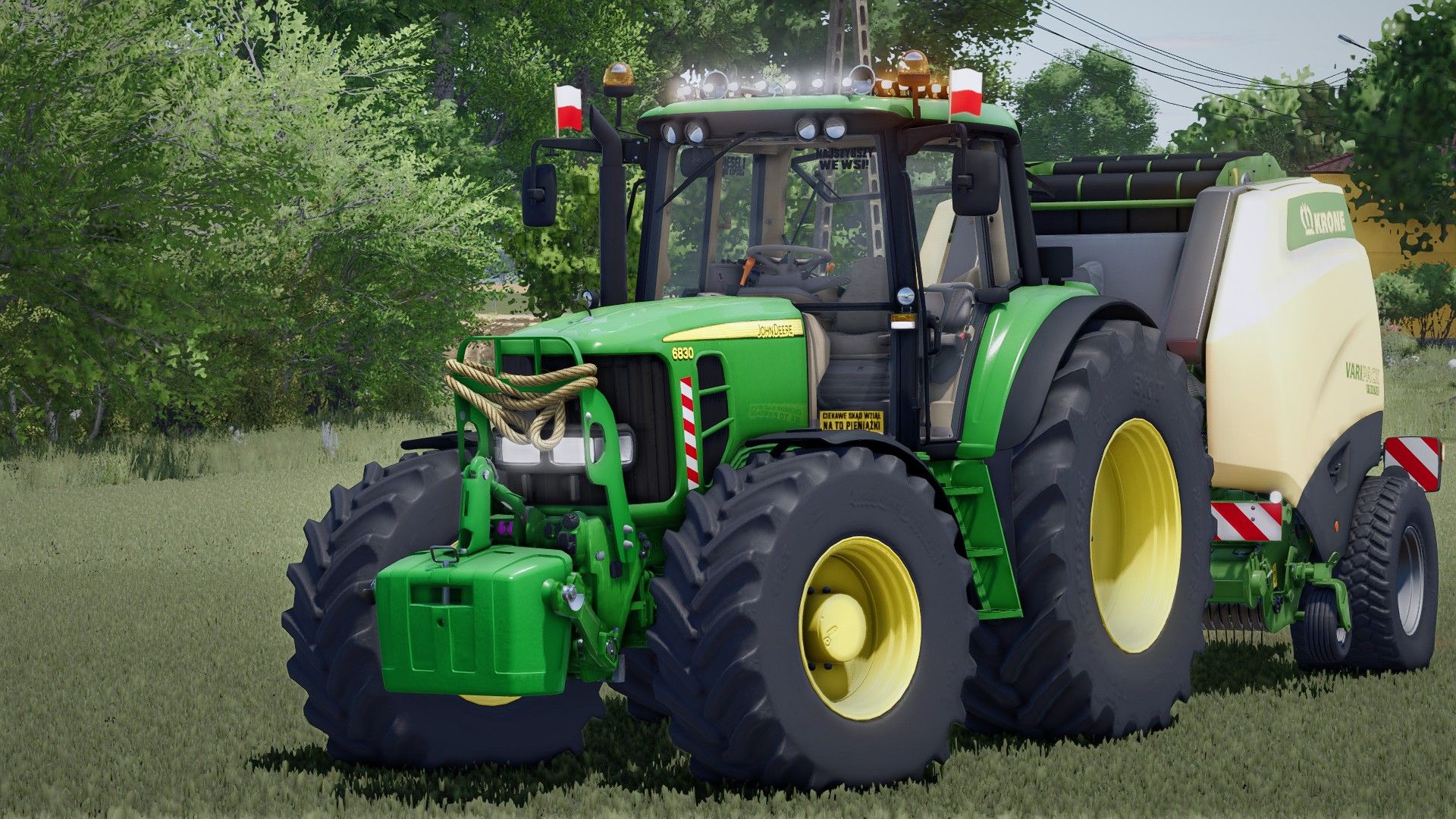 John Deere 6030 Comfort Edit