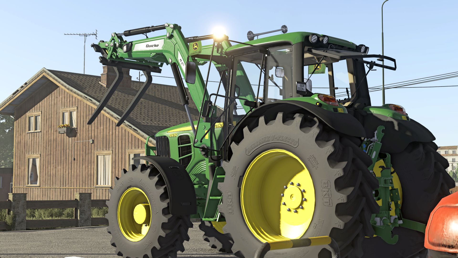 John Deere 6030 Comfort