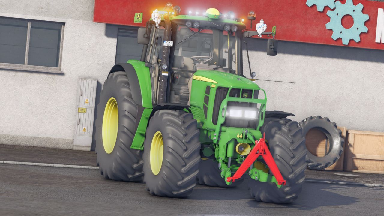 John Deere 6030 Comfort