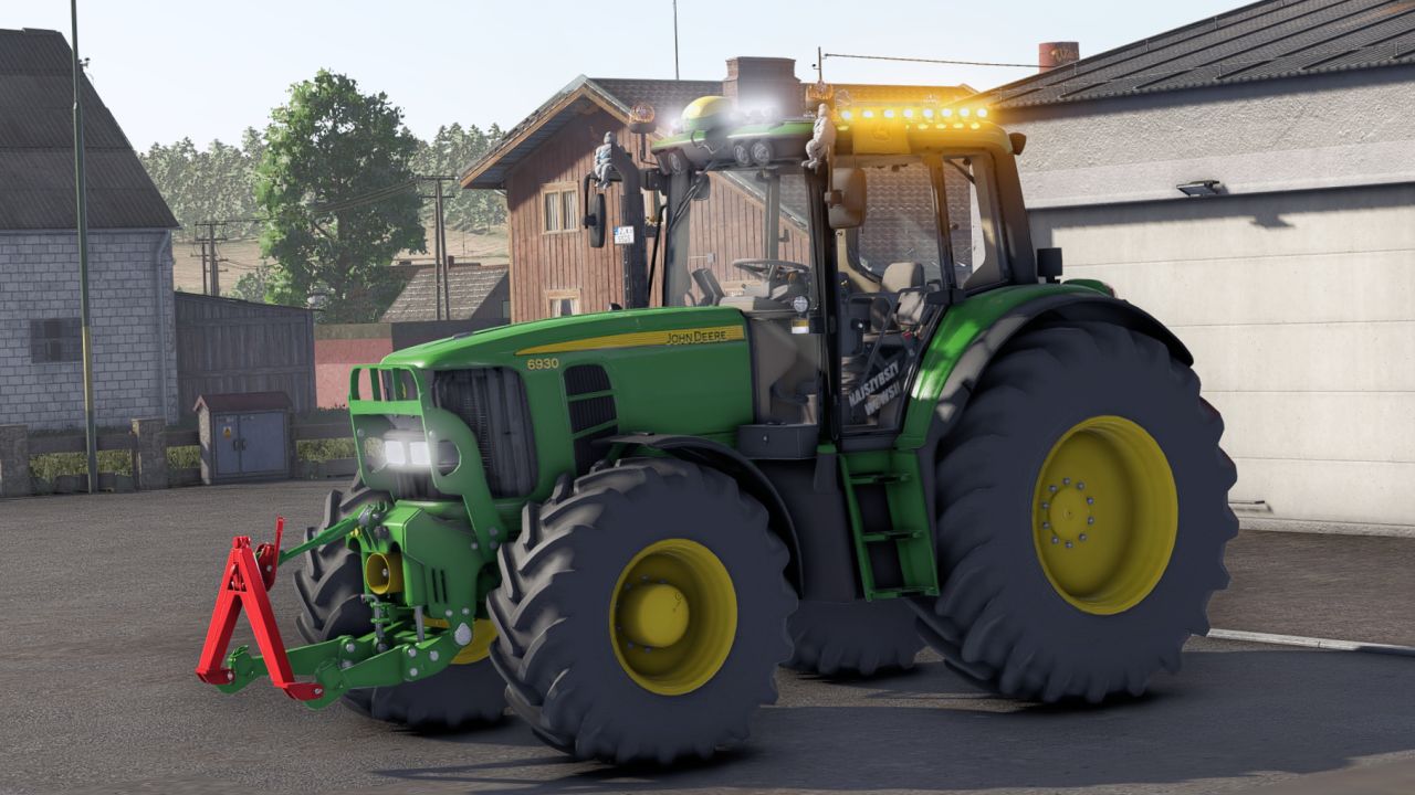 John Deere 6030 Comfort
