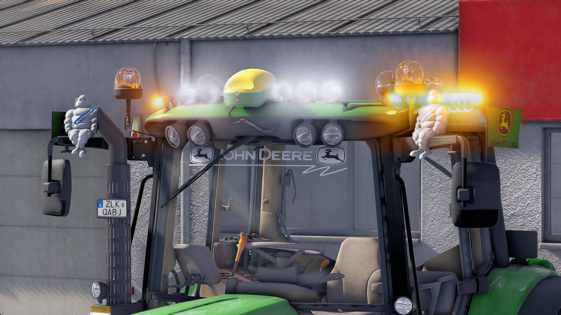 John Deere 6030 Comfort