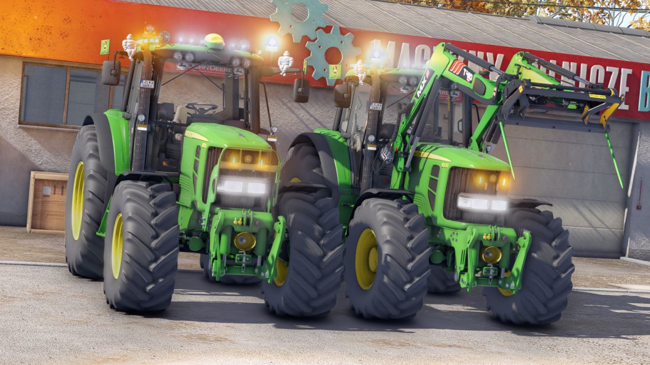 John Deere 6030 Comfort