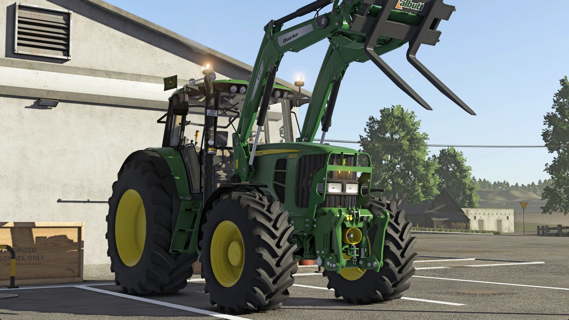 John Deere 6030 Comfort