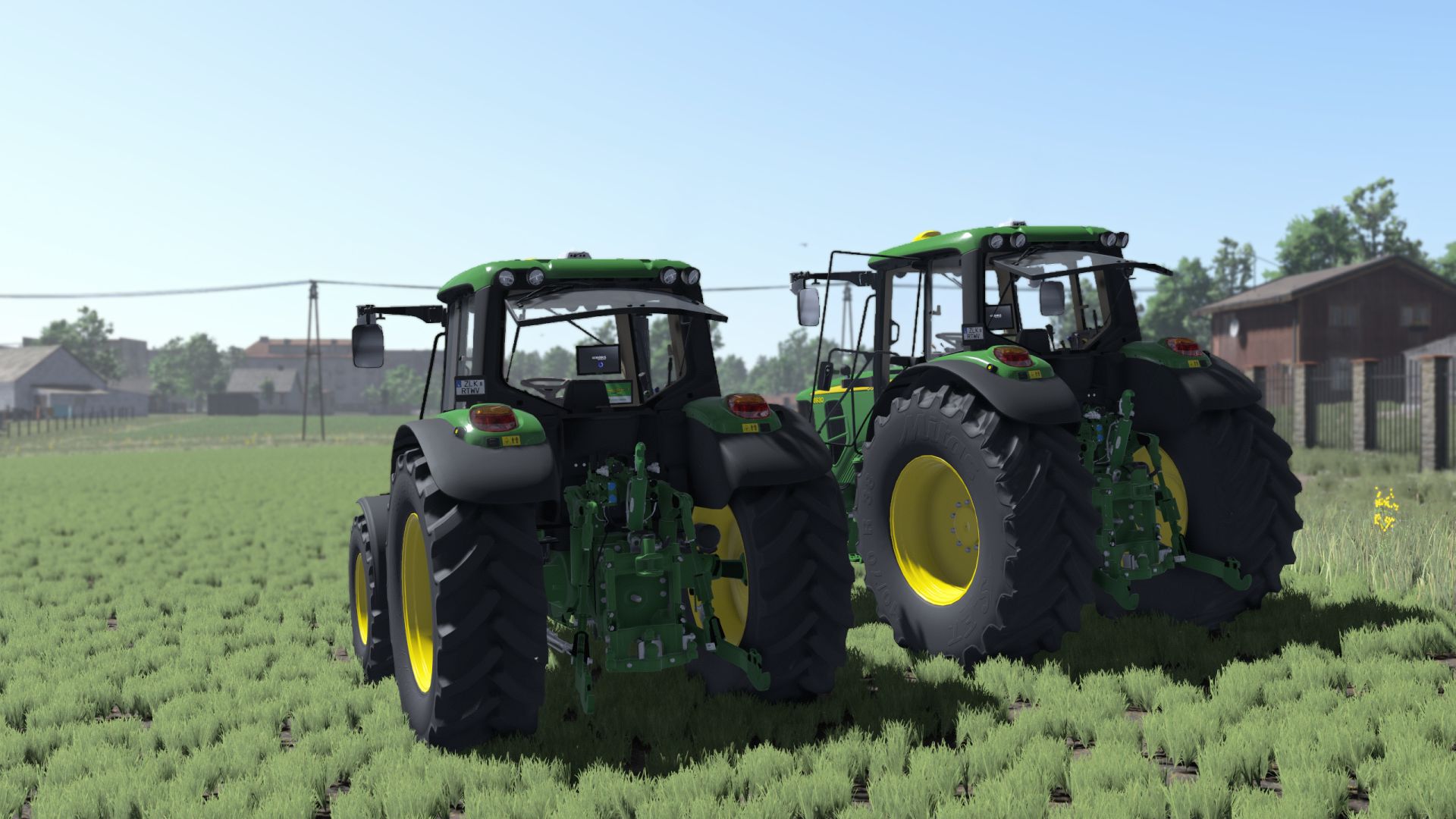 John Deere 6030 Comfort Series Edit