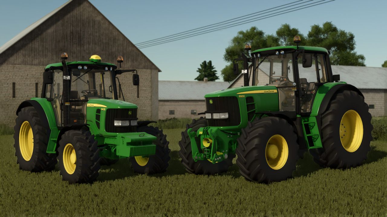 John Deere 6030 Comfort Series