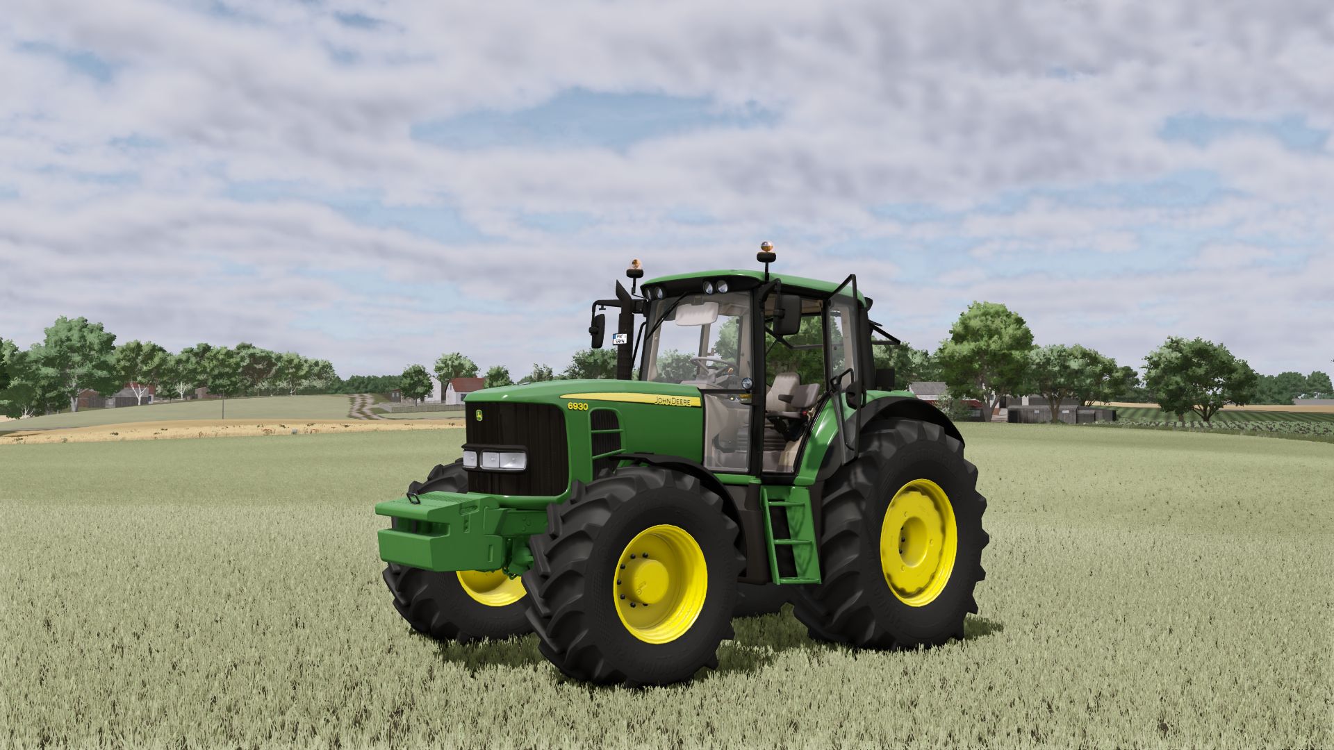 John Deere 6030 Comfort Series