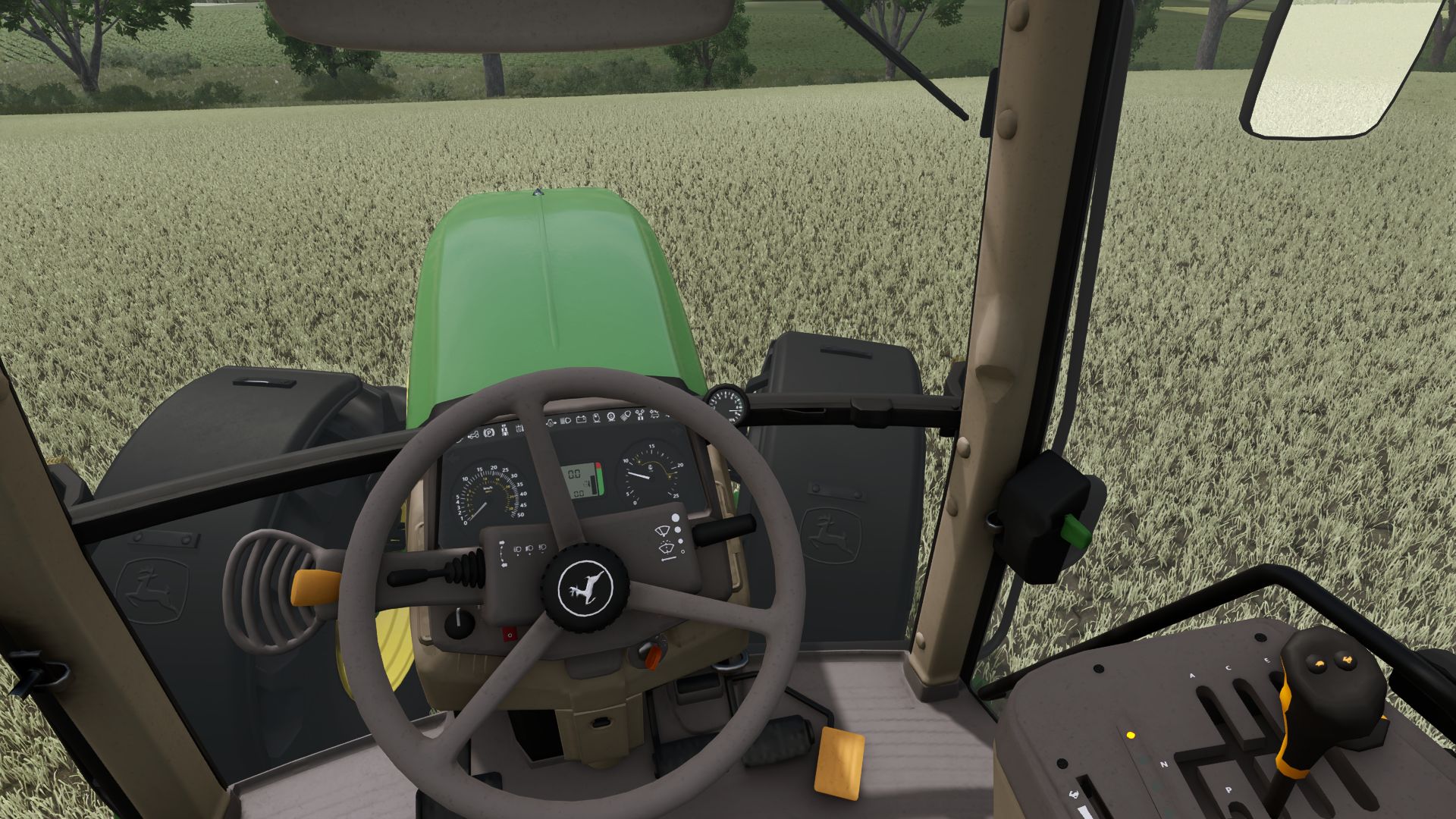 John Deere 6030 Comfort Series