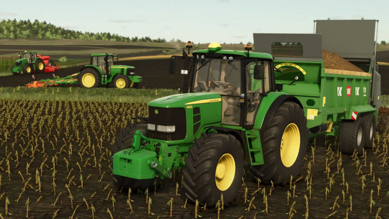 John Deere 6030 Comfort Series