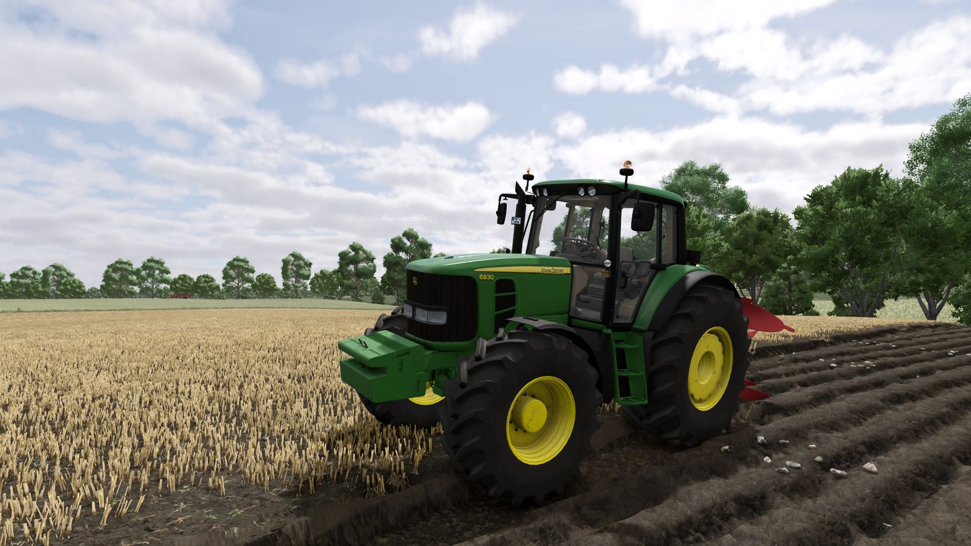 John Deere 6030 Comfort Series
