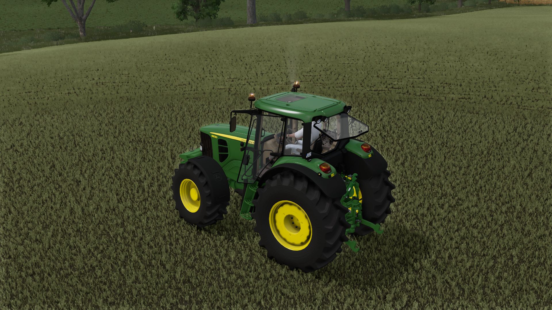 John Deere 6030 Comfort Series