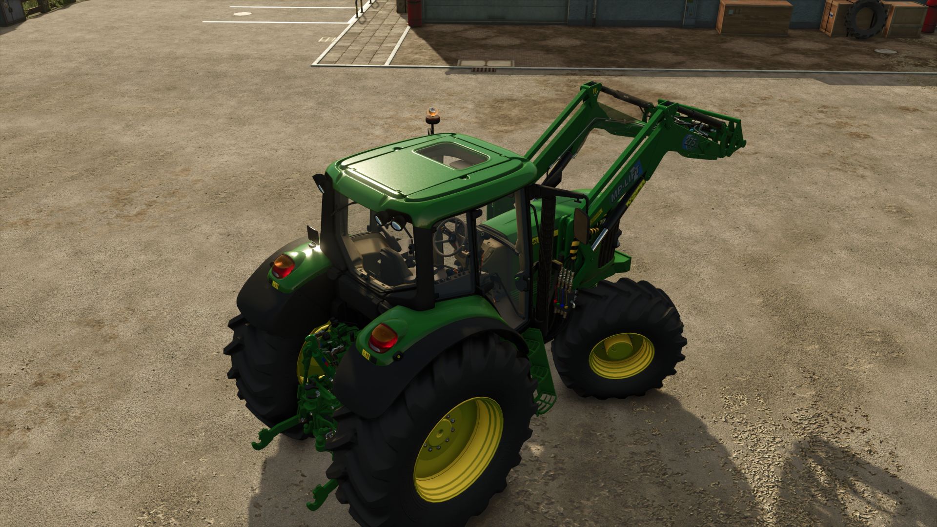 John Deere 6030 Edit
