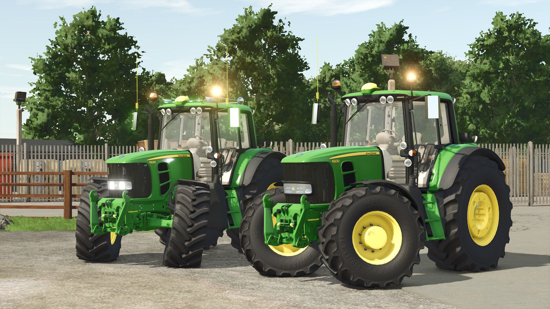 John Deere 6030 Edit