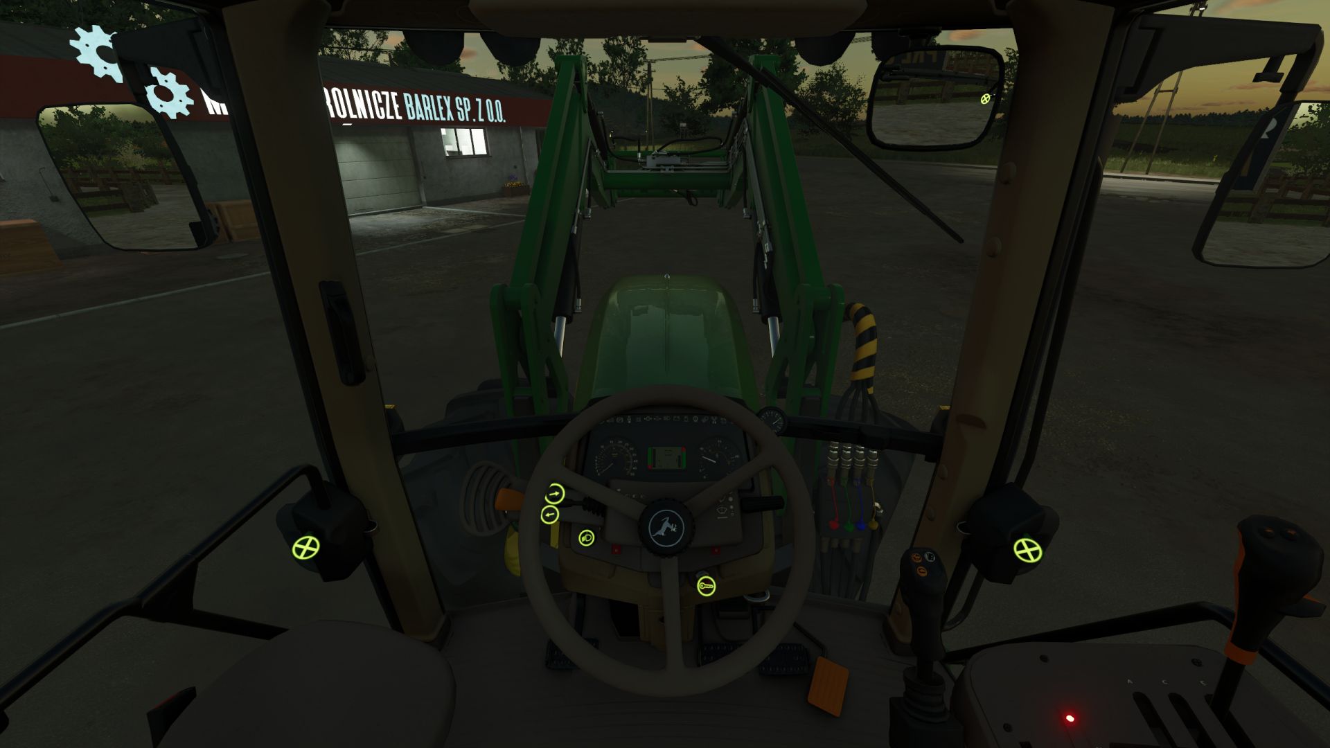 John Deere 6030 Edit