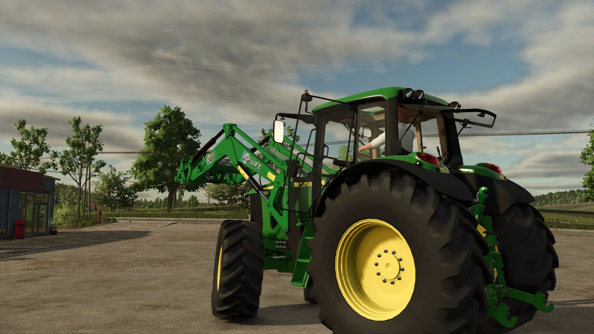 John Deere 6030 Edit