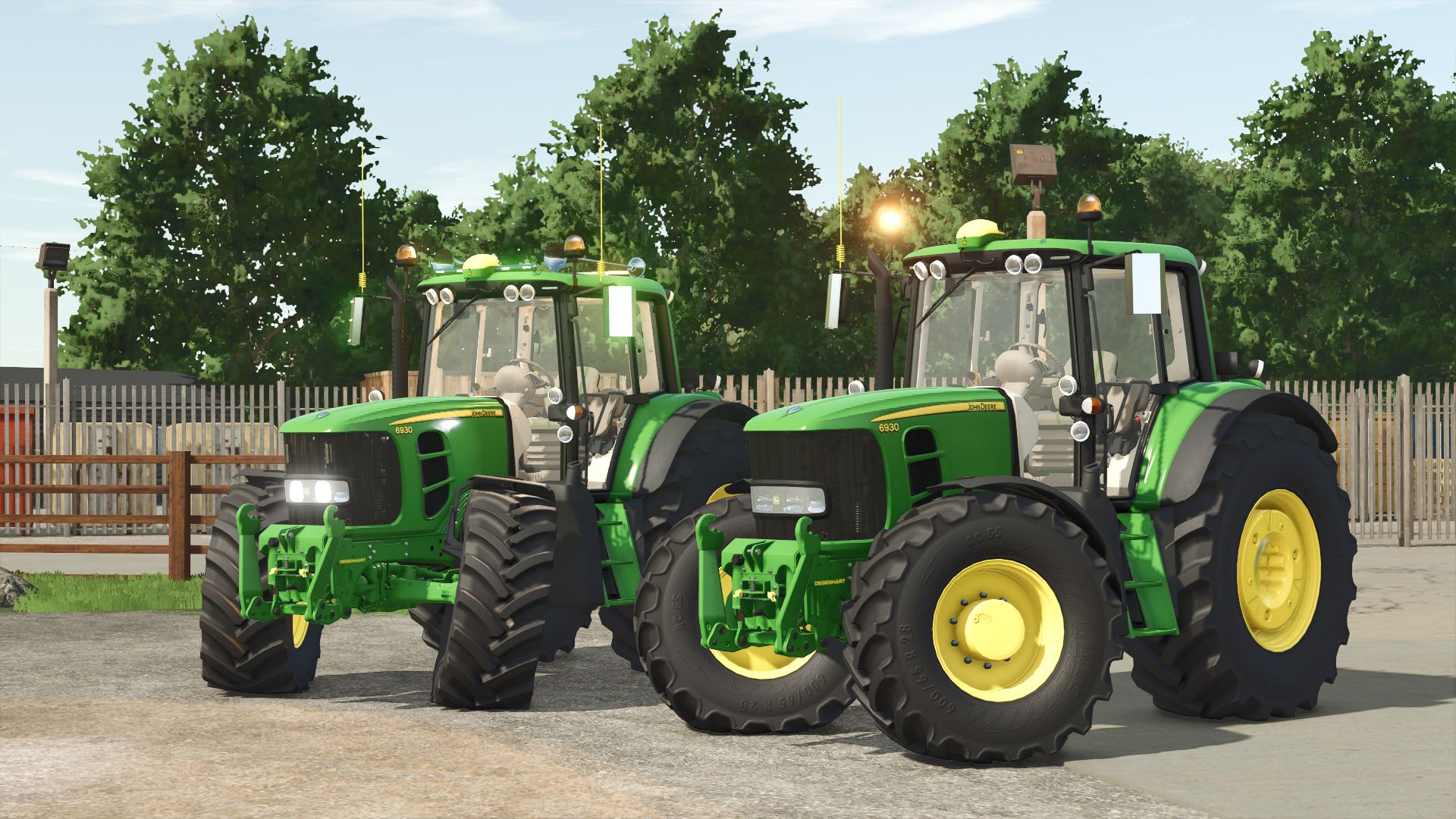 John Deere 6030 Edit