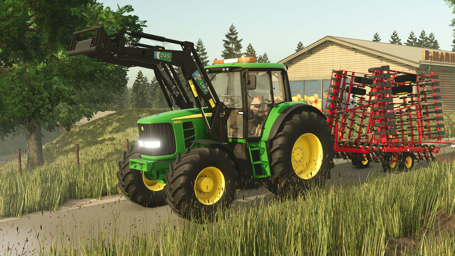 John Deere 6030