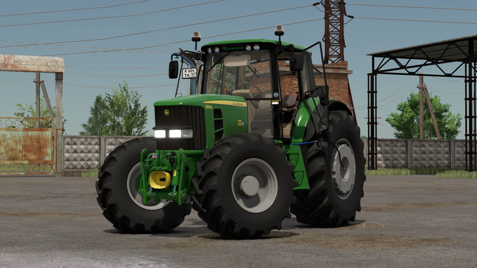 John Deere 6030