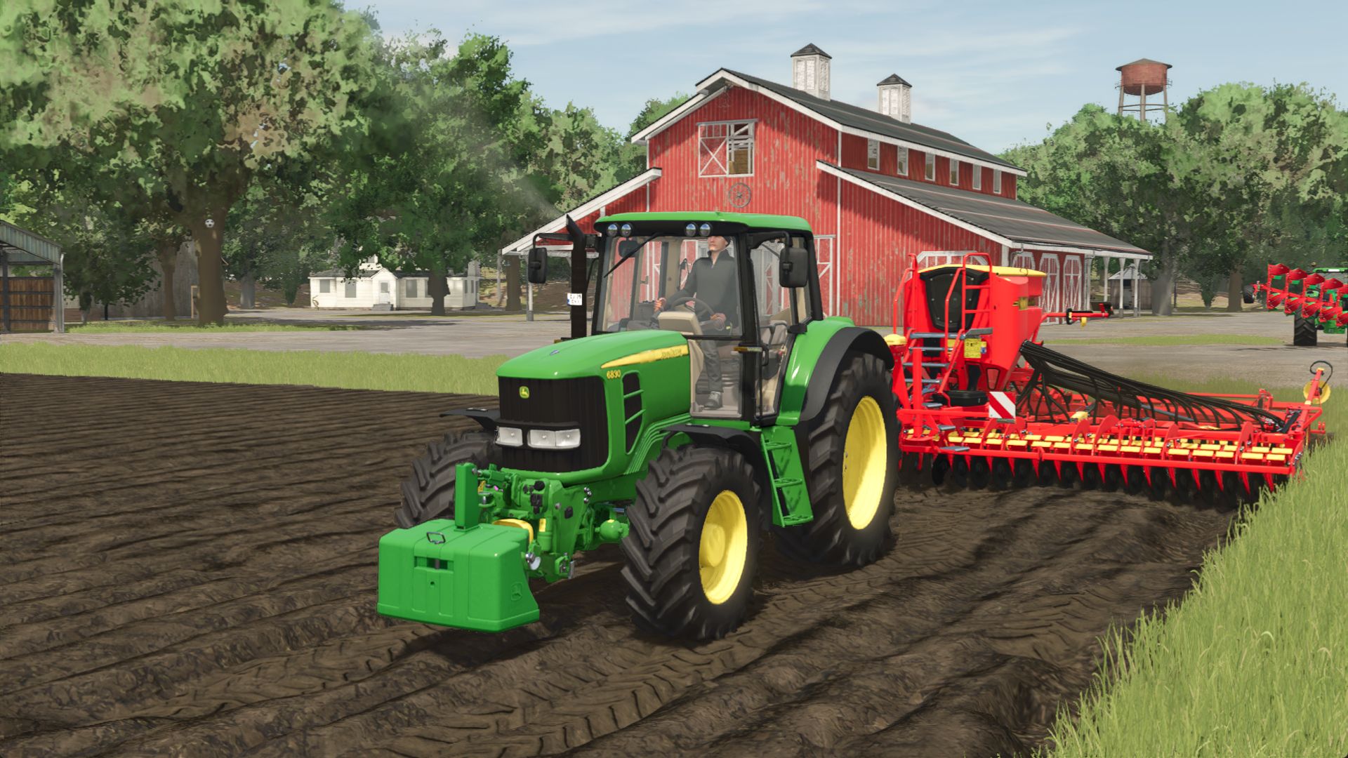 John Deere 6030 FS25 - KingMods