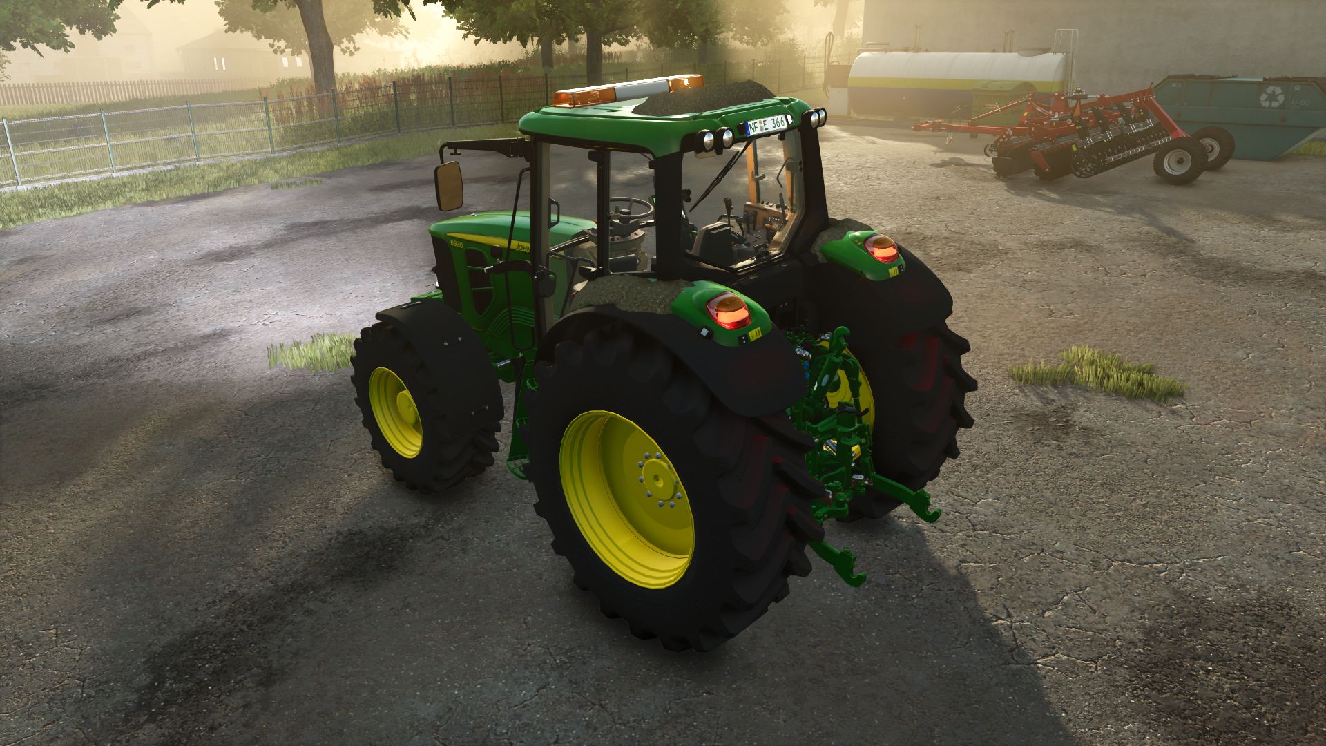 John Deere 6030