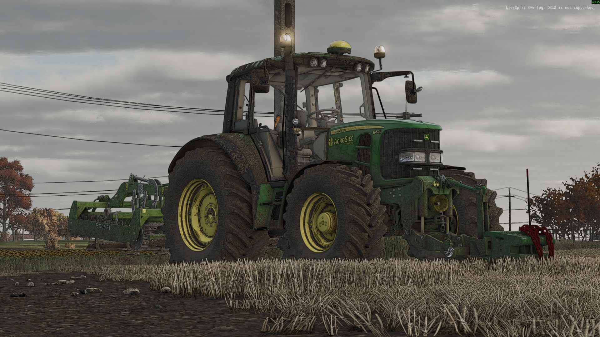 John Deere 6030