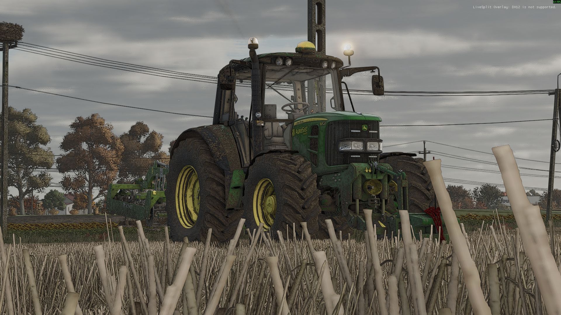 John Deere 6030