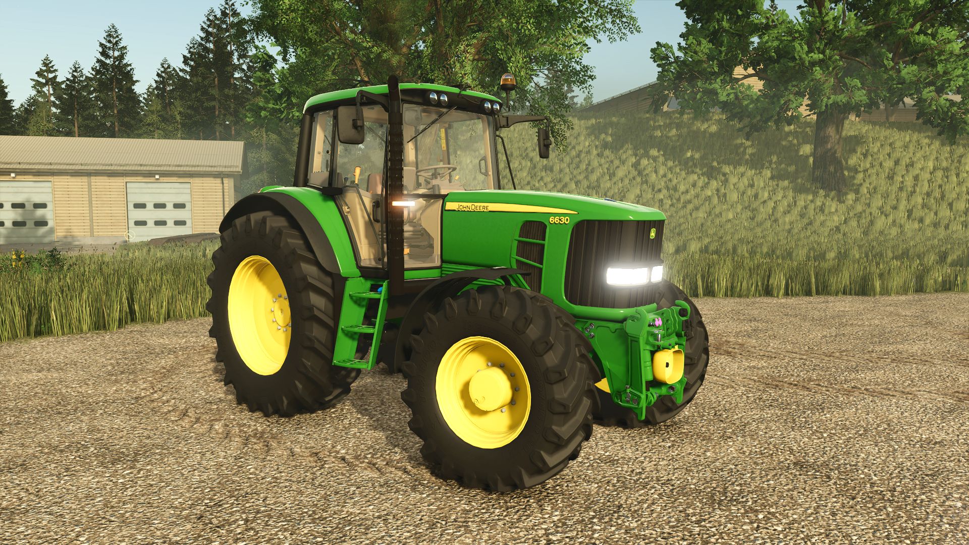 John Deere 6030