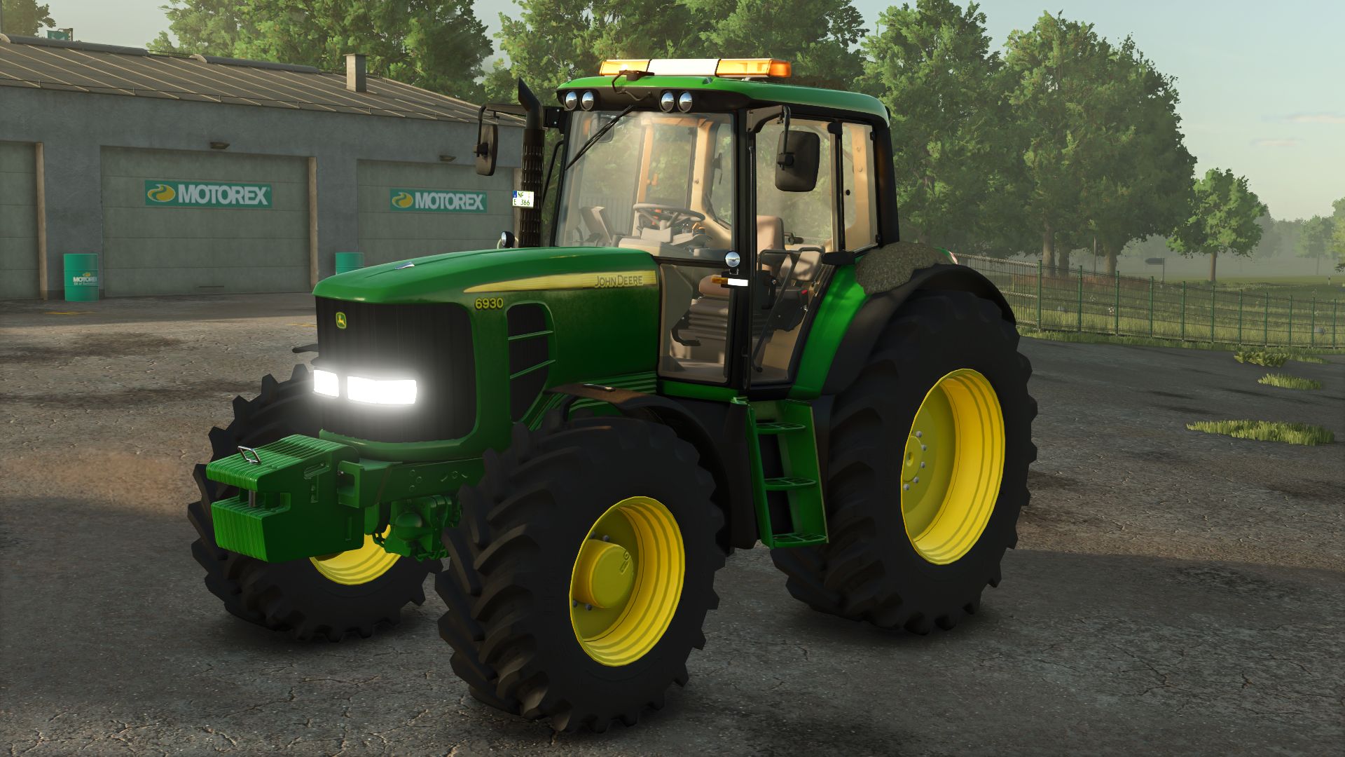 John Deere 6030