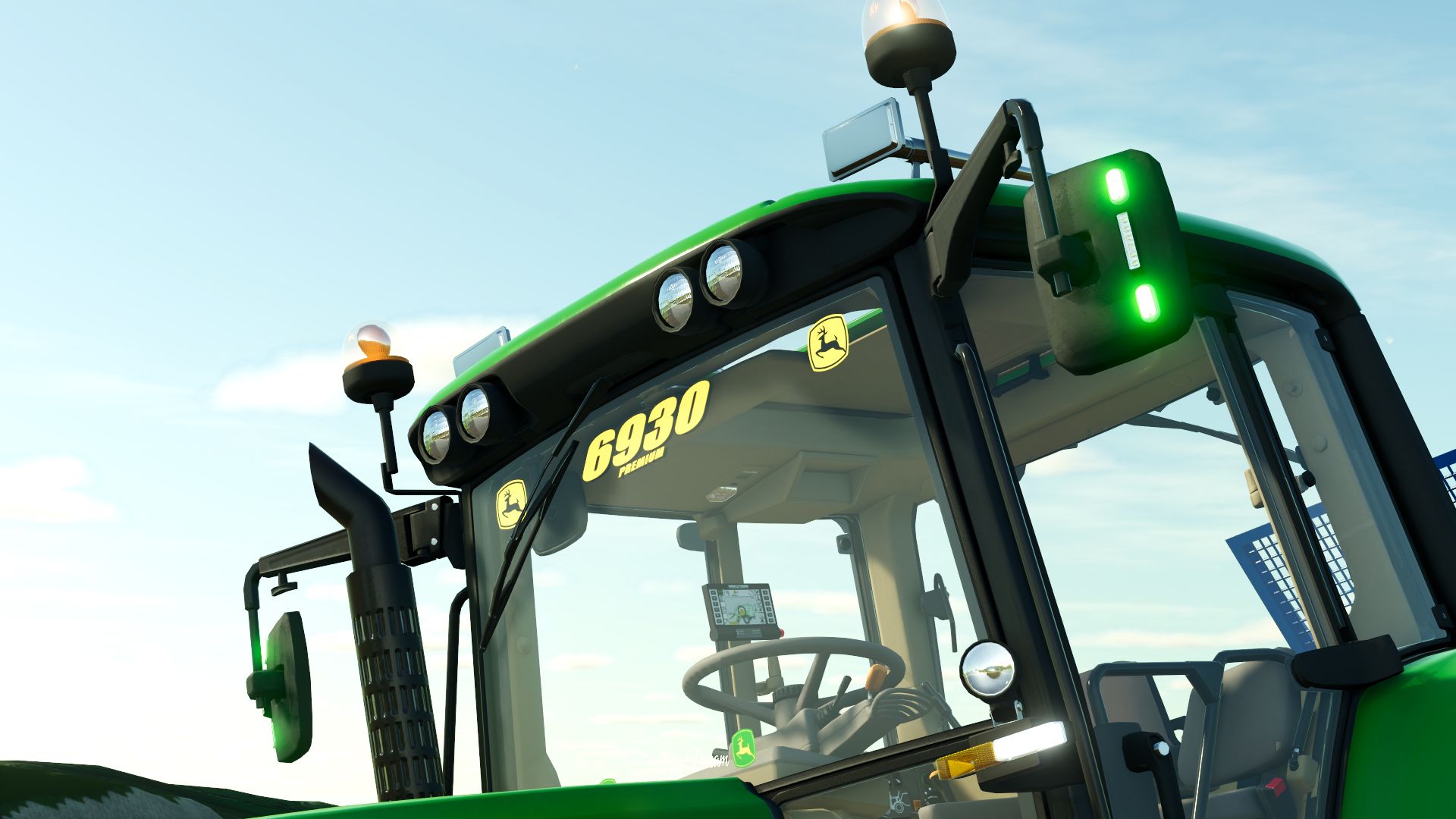 John Deere 6030
