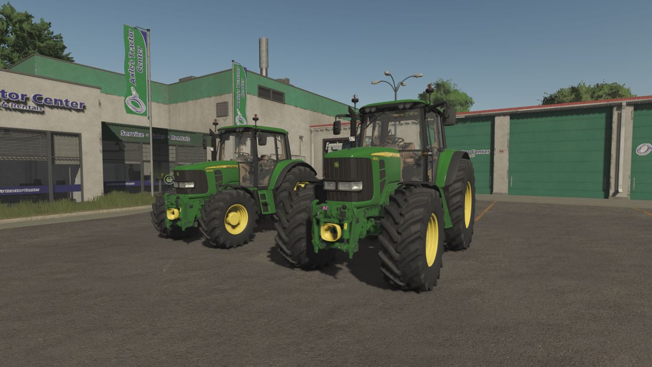 John Deere 6030