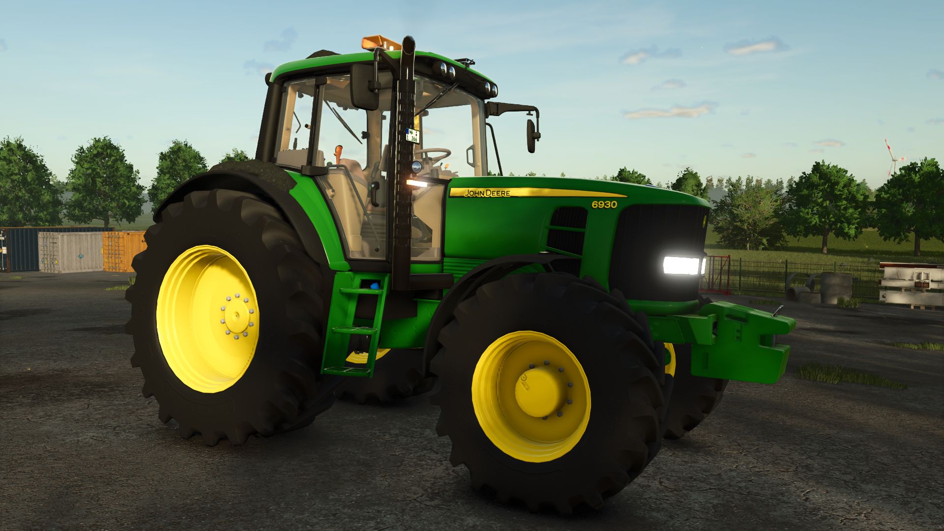John Deere 6030