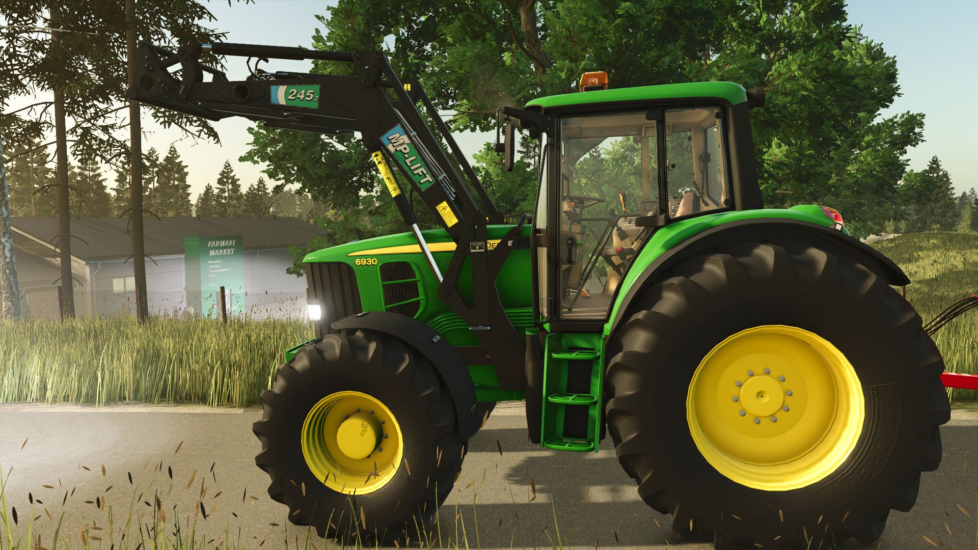 John Deere 6030