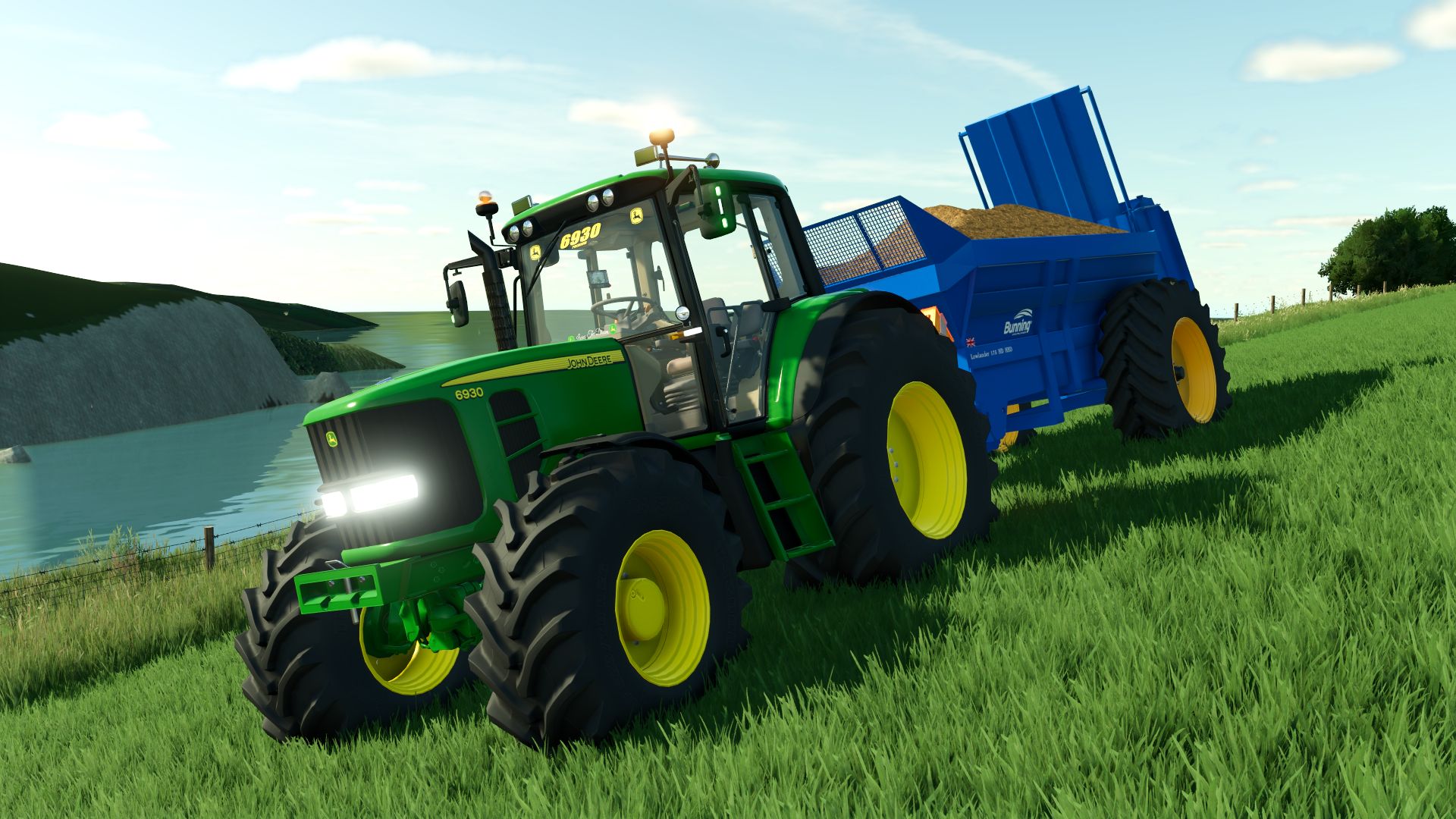 John Deere 6030