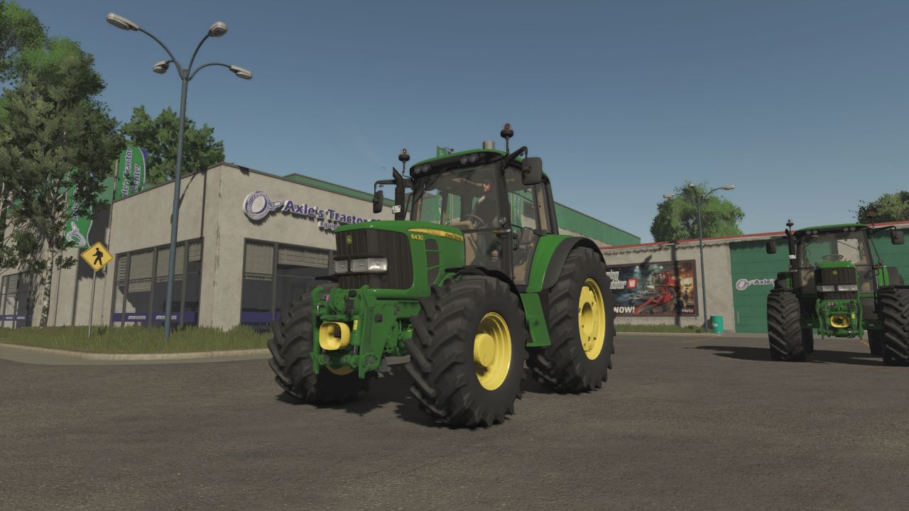 John Deere 6030