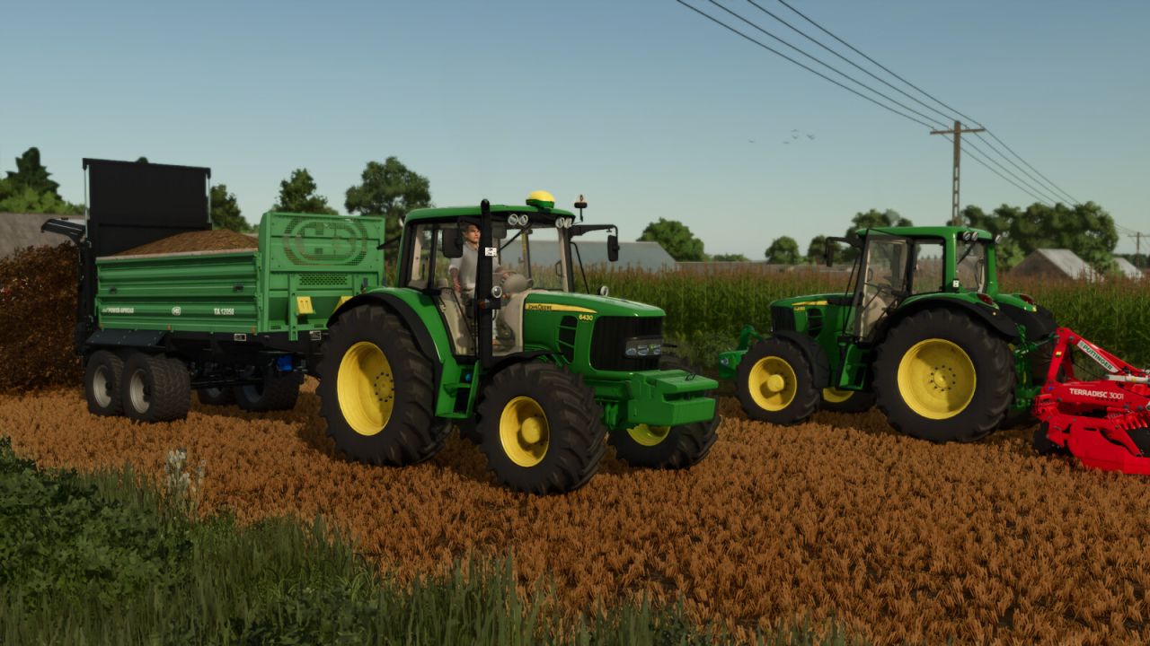 John Deere 6030 Premium 4cyl Series