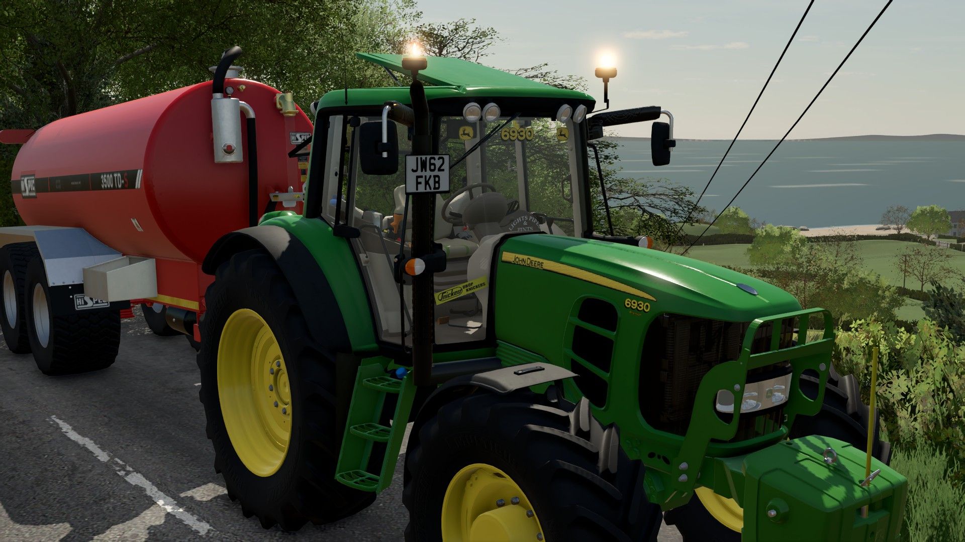 John Deere 6030 Premium Edit