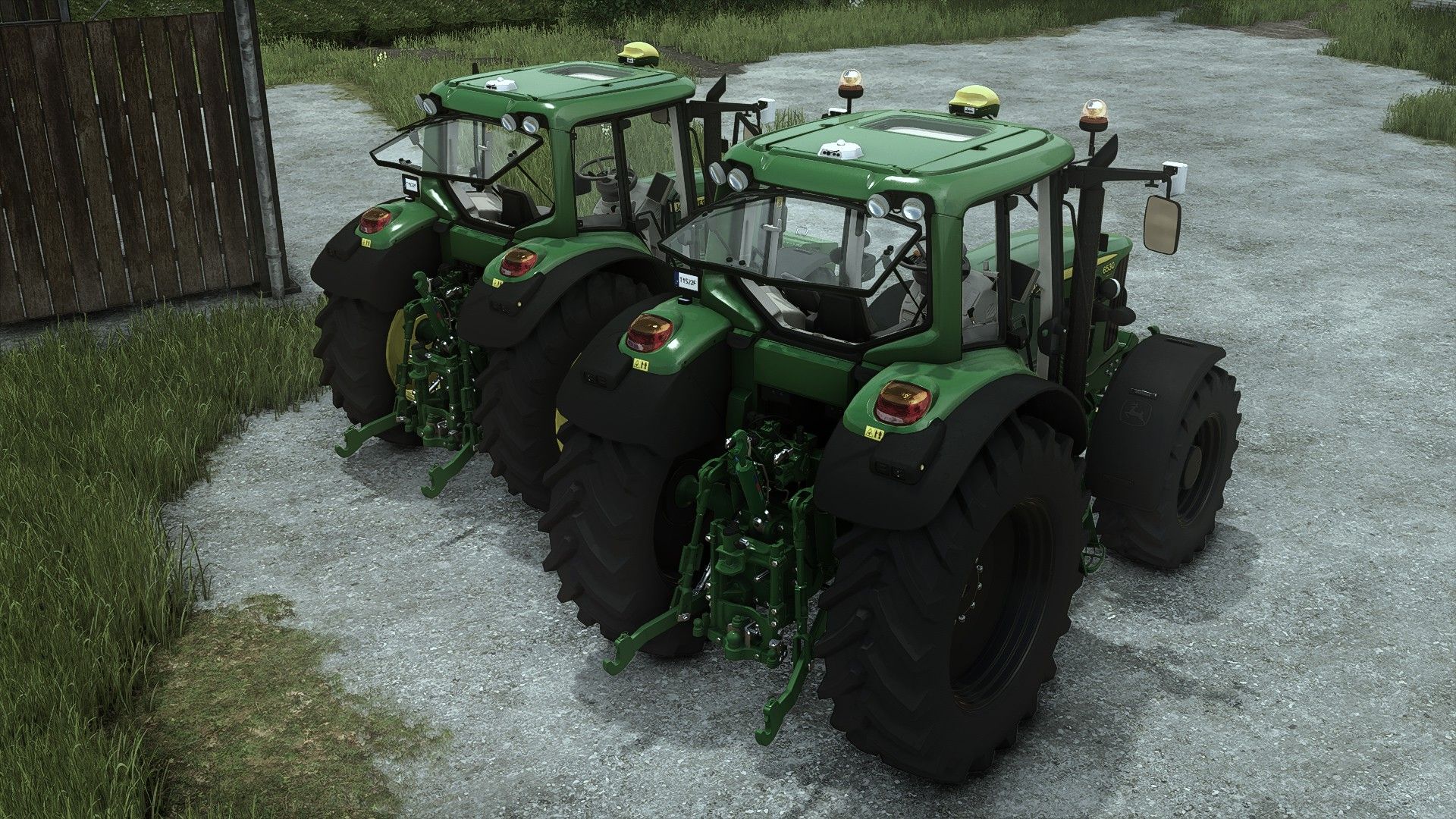 John Deere 6030 Premium Series Edit