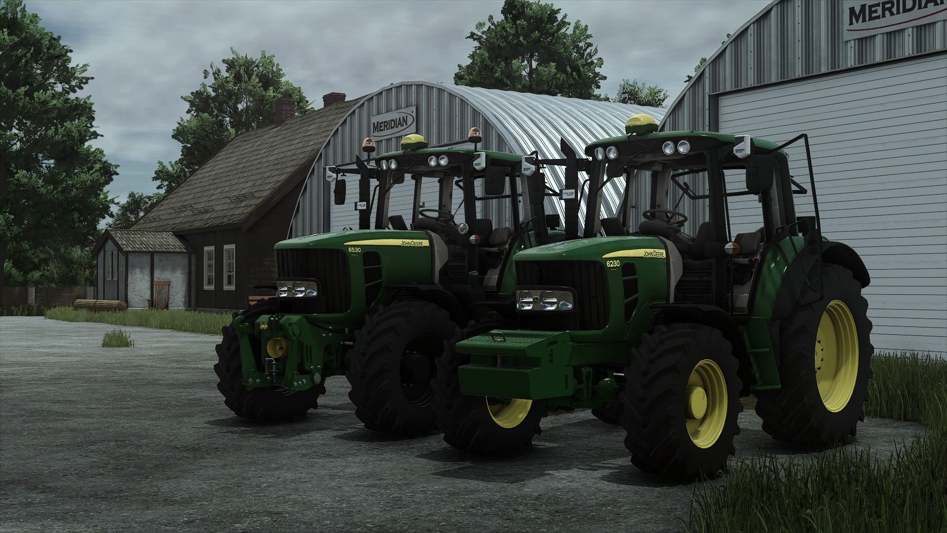 John Deere 6030 Premium Series Edit