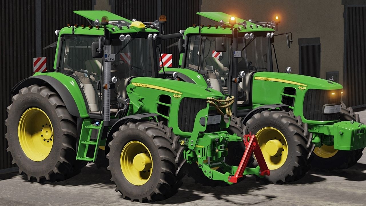 John Deere 6030 Premium Series