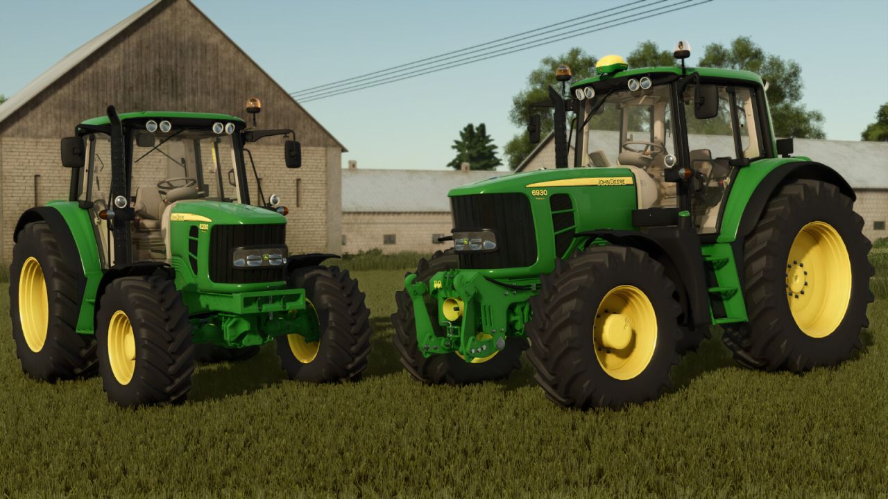 John Deere 6030 Premium Series