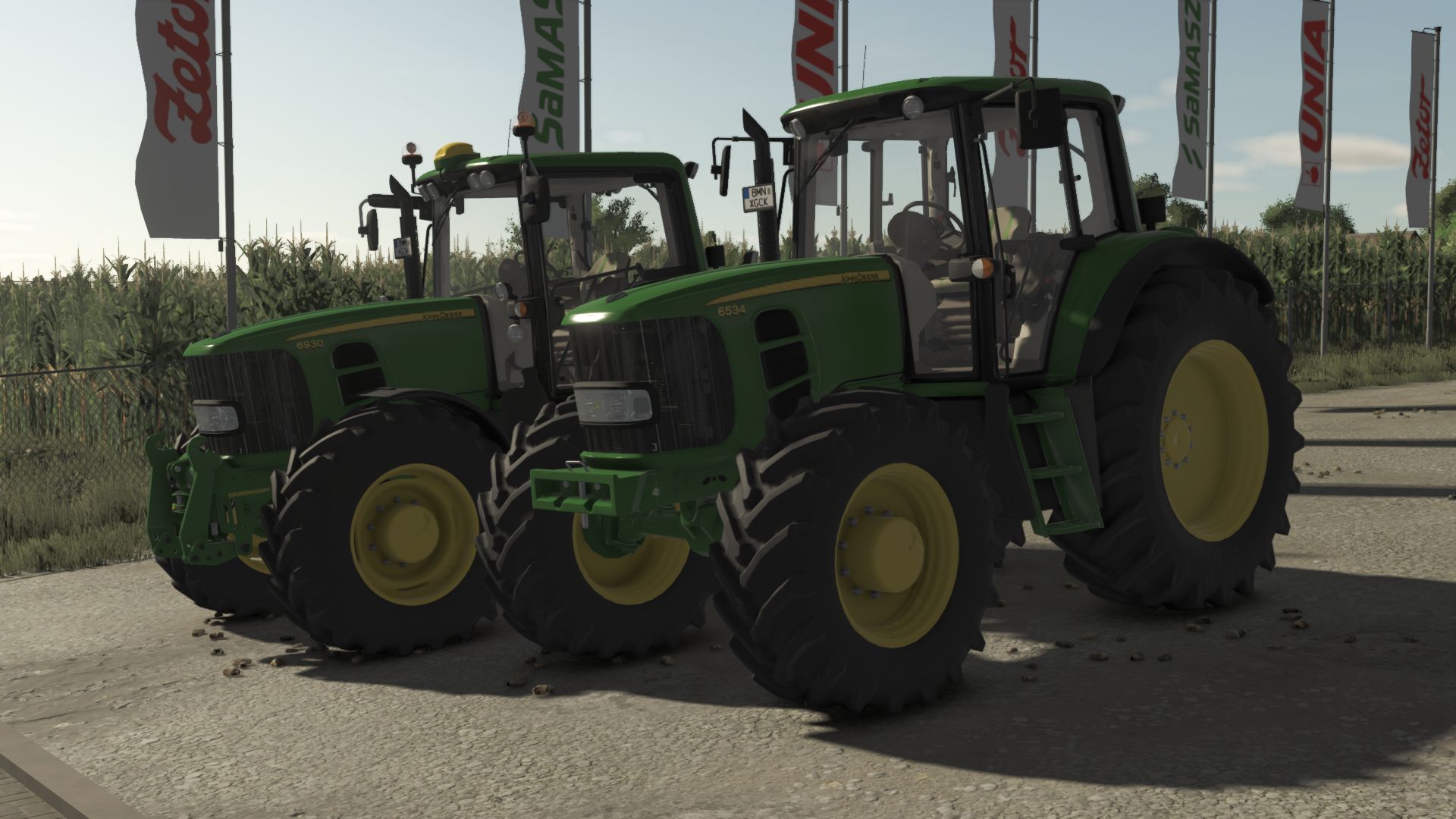 John Deere 6030 Premium Series
